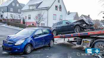 Unfall in Netphen: Kollision vor Grundschule - WP News