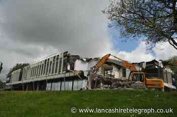 Photos record the final days of Larkhill Health Centre