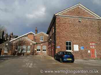 One of Warrington's most historic town centre buildings needs roof repairs