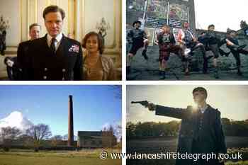 TV shows and films that were filmed in Lancashire