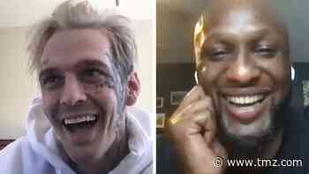 Lamar Odom Epic Trash Talk W/ Aaron Carter, Promises To Knockout Pop Star
