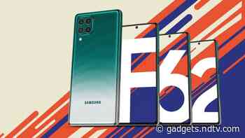 Samsung Galaxy F62 Teased to Come With 64-Megapixel Primary Camera Sensor Ahead of February 15 India Launch