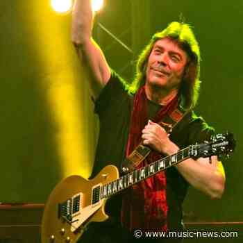 Steve Hackett's new album is a 'musical diary'