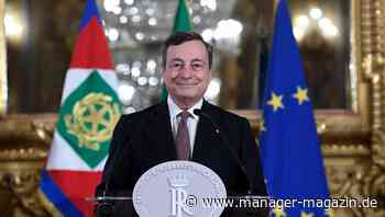 "Euro-Retter" Mario Draghi soll Italien regieren