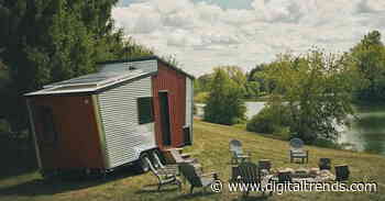 Your off-grid dreams can come true with GoSun’s solar-powered tiny house