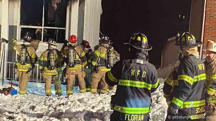 75-Year-Old Woman Dies In House Fire In Washington County