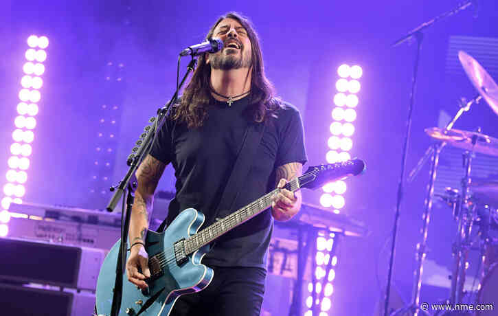 Foo Fighters score fifth UK Number One album with ‘Medicine At Midnight’