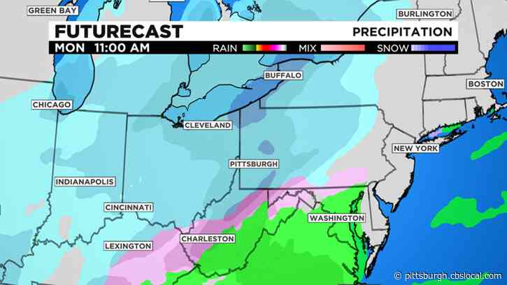 Pittsburgh Weather: Wintry Conditions Of Heavy Snowfall, Sleet, & Ice On the Horizon