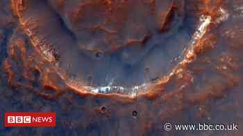 CaSSIS mission: The camera capturing Mars' craters and canyons