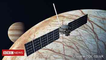 Europa Clipper: Nasa's ocean world mission gets launch date