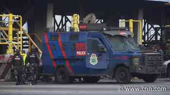 Nigerian police arrest protesters at Lekki shooting site