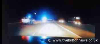 Police release footage of high speed motorway chase
