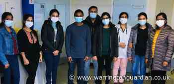 Warrington Hospital welcomes new nurses from India and Ghana