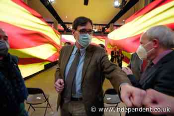 Catalonia votes as coronavirus concerns look set to dampen independence push