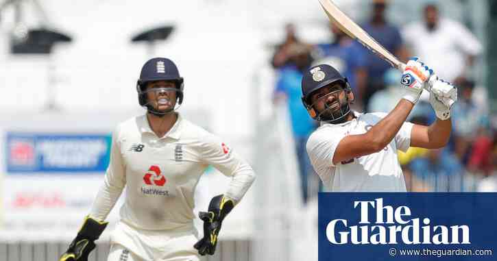 Rohit Sharma's 161 puts India in driving seat against England at second Test
