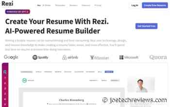 Rezi 3.0: Use the Power of AI to Build a Résumé With GPT-3