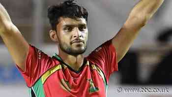 Naveen-ul-Haq: Leicestershire Foxes sign Afghanistan paceman