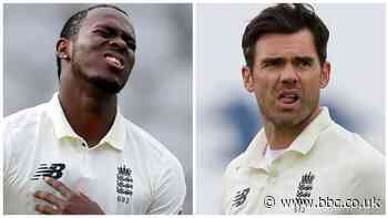 India v England: Jofra Archer and James Anderson to miss second Test, Dom Bess dropped