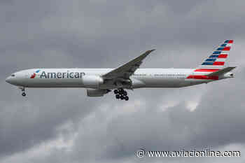 American Airlines empezó a volar entre Miami y Buenos Aires con los Boeing 777-300(ER) - Aviacionline.com