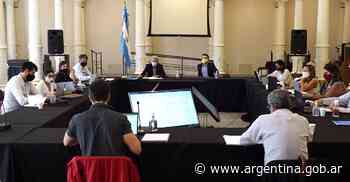 El Ministerio de Educación nacional y la Provincia de Buenos Aires se reunieron por trabajos de infraestructura - Argentina.gob.ar Presidencia de la Nación