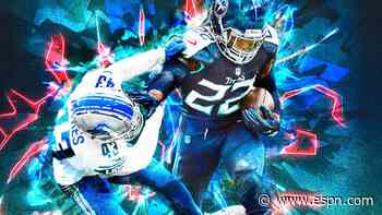 Ranking Tennessee Titans RB Derrick Henry's 10 most viral moments