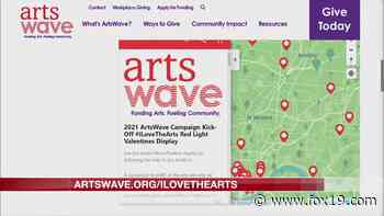 Arts Wave's "I Love the Arts" campaign - WXIX
