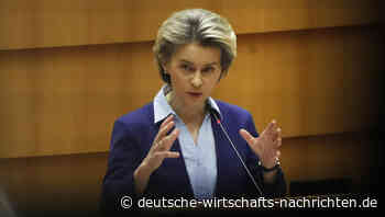 Kommissionspräsidentin von der Leyen befürwortet EU-Impfpass