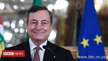 Mario Draghi sworn in as Italy's new prime minister