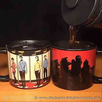 Star Trek Transporter Mug