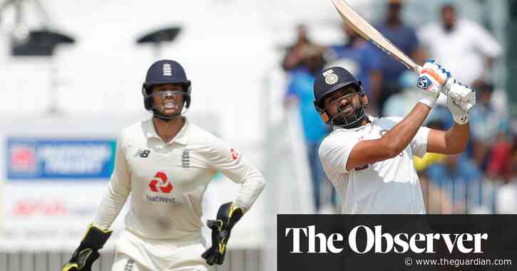 Rohit Sharma's 161 puts India in driving seat against England in second Test