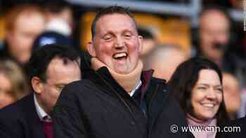 Rugby legend continues to battle life-changing illness