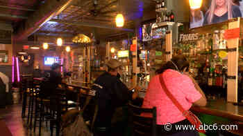 Bar areas reopened for dining, social gathering limit increased in Rhode Island - WLNE-TV (ABC6)