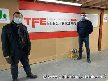 MP celebrates National Apprenticeship Week with businesses