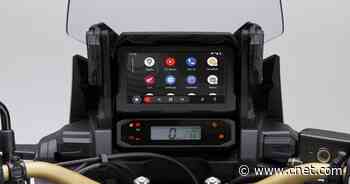 2020 Honda Africa Twin picks up Android Auto     - Roadshow