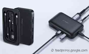 OmniCase pocket 7port USB-C hub and cable organizer