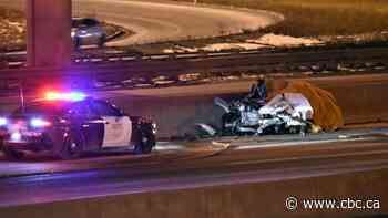 Male dead after two-vehicle crash with fuel tanker truck on Highway 401