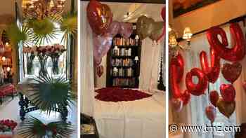Cardi B, Kulture and Offset Celebrate Valentine's Day with Lots of Flowers