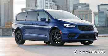 2021 Chrysler Pacifica offered with new Mopar Accessories     - Roadshow