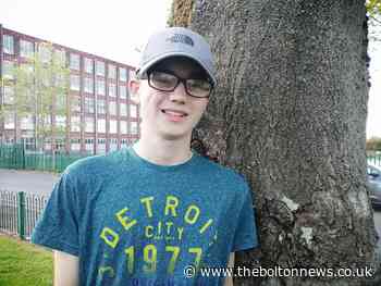 Farnworth teenager Ryan Bromley receives coronavirus vaccine