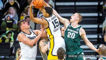 College basketball picks, schedule: Predictions, odds for Michigan State vs. Iowa and other key games