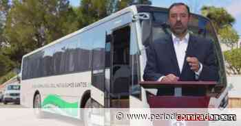 Entrega Gobernador Tello autobús a la Normal "General Matías Ramos Santos" - Periódico Mirador