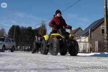 Probeer eens een quad op het ijs