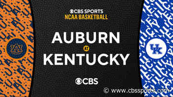 Kentucky vs. Auburn: Live stream, watch online, TV channel, coverage, tipoff time, odds, spread, pick
