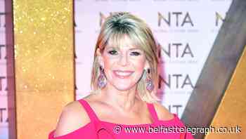 Ruth Langsford says she feels ‘grateful’ to have been given coronavirus jab