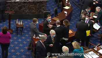 US senate reaches deal to skip witnesses in Trump impeachment trial
