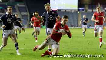 Louis Rees-Zammit stars as Wales pull off thrilling comeback win over Scotland