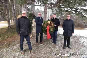 Ternitz erinnert sich an den 12. Februar 1934: Gedenkfeier am Kindlwald - meinbezirk.at