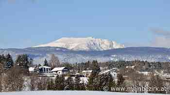 Winterliche Eindrücke: Ausblicke von den Bergeshöhen - Neunkirchen - meinbezirk.at