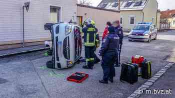 Neunkirchen - Schwerer Verkehrsunfall fordert drei Verletzte - BVZ.at