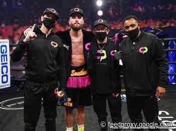 David Benavidez’s dad says Caleb Plant has “No heart”